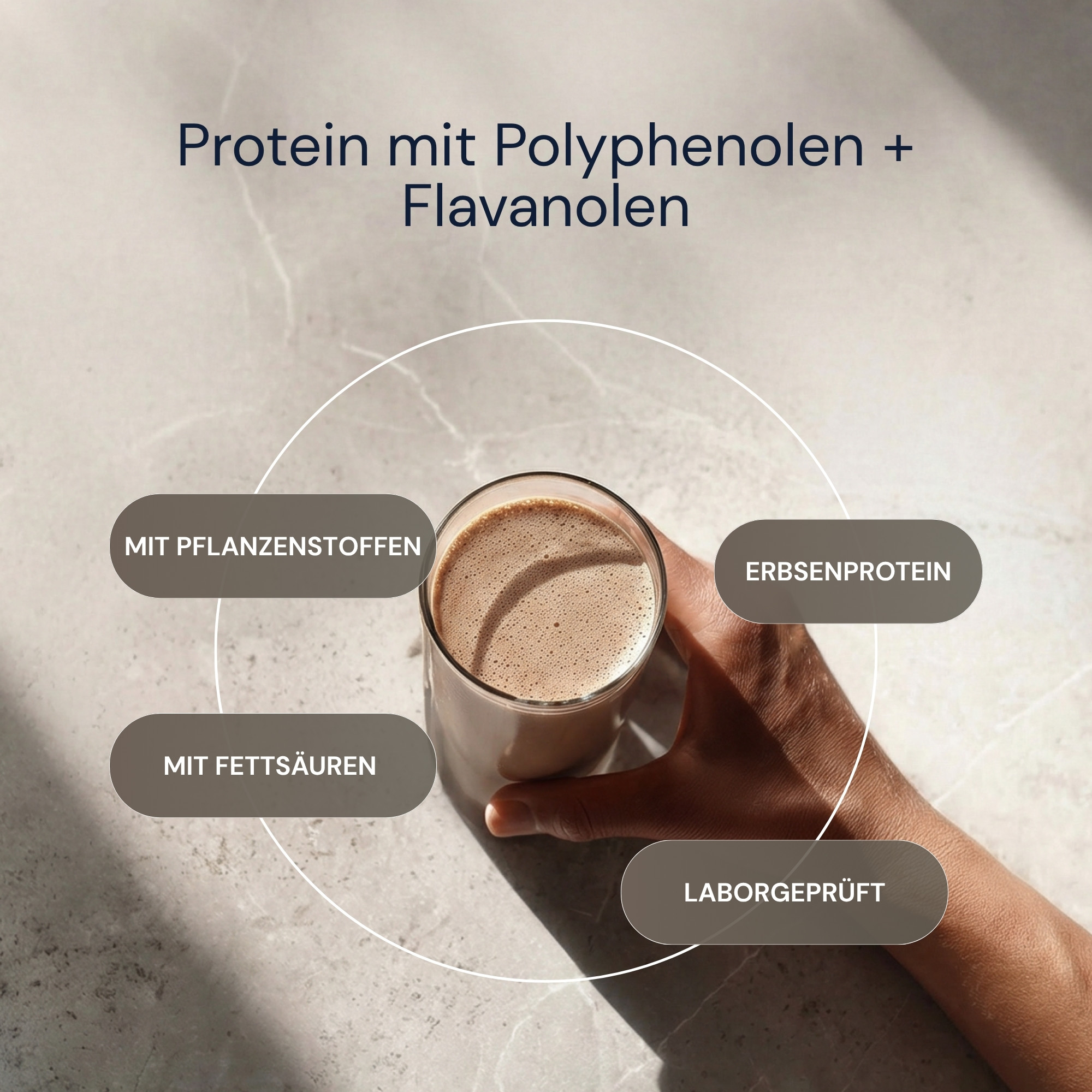 Produktfoto: Longevity Protein -Chocolate |  Bryan Johnson