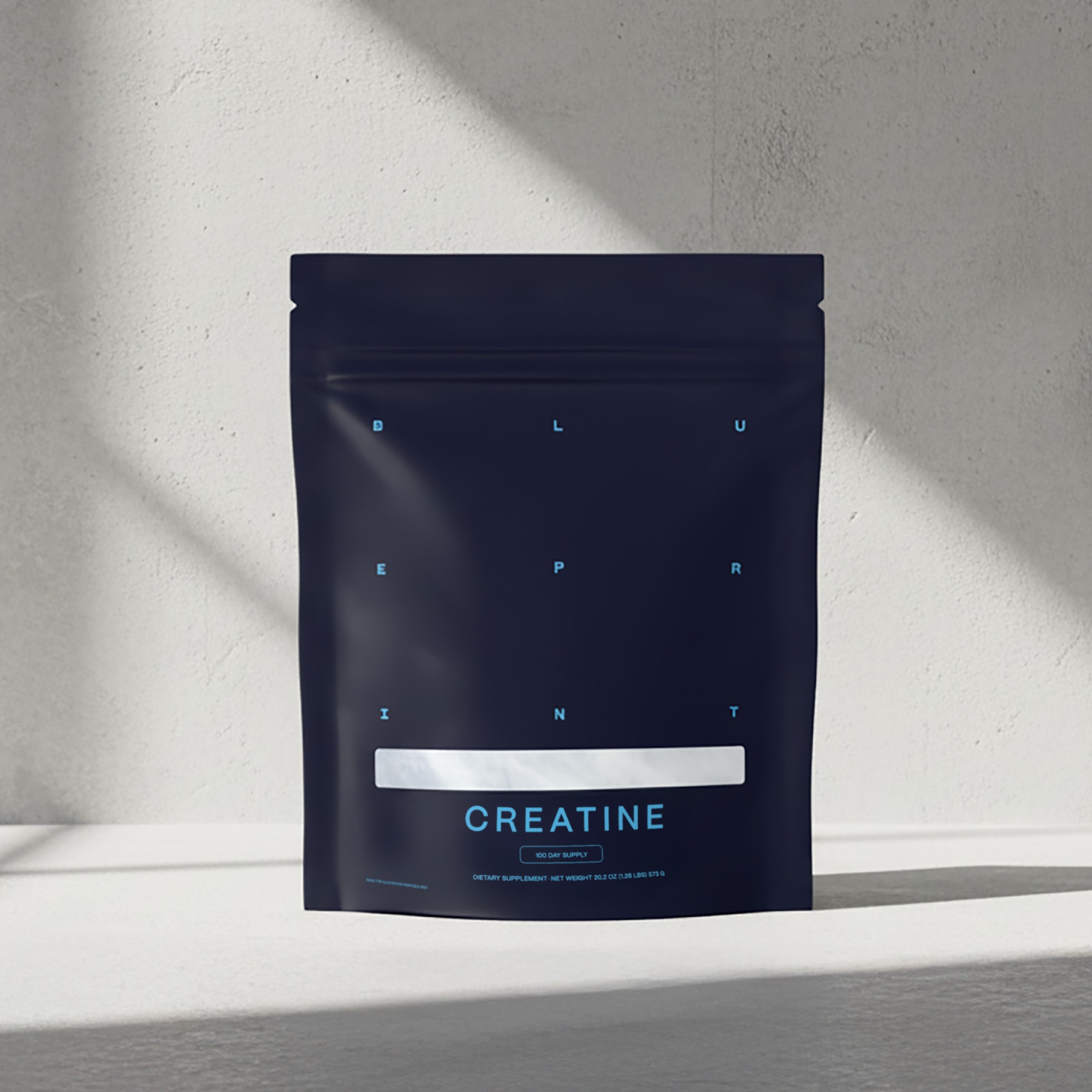 Produktfoto: Kreatin (Creatine) | Bryan Johnson