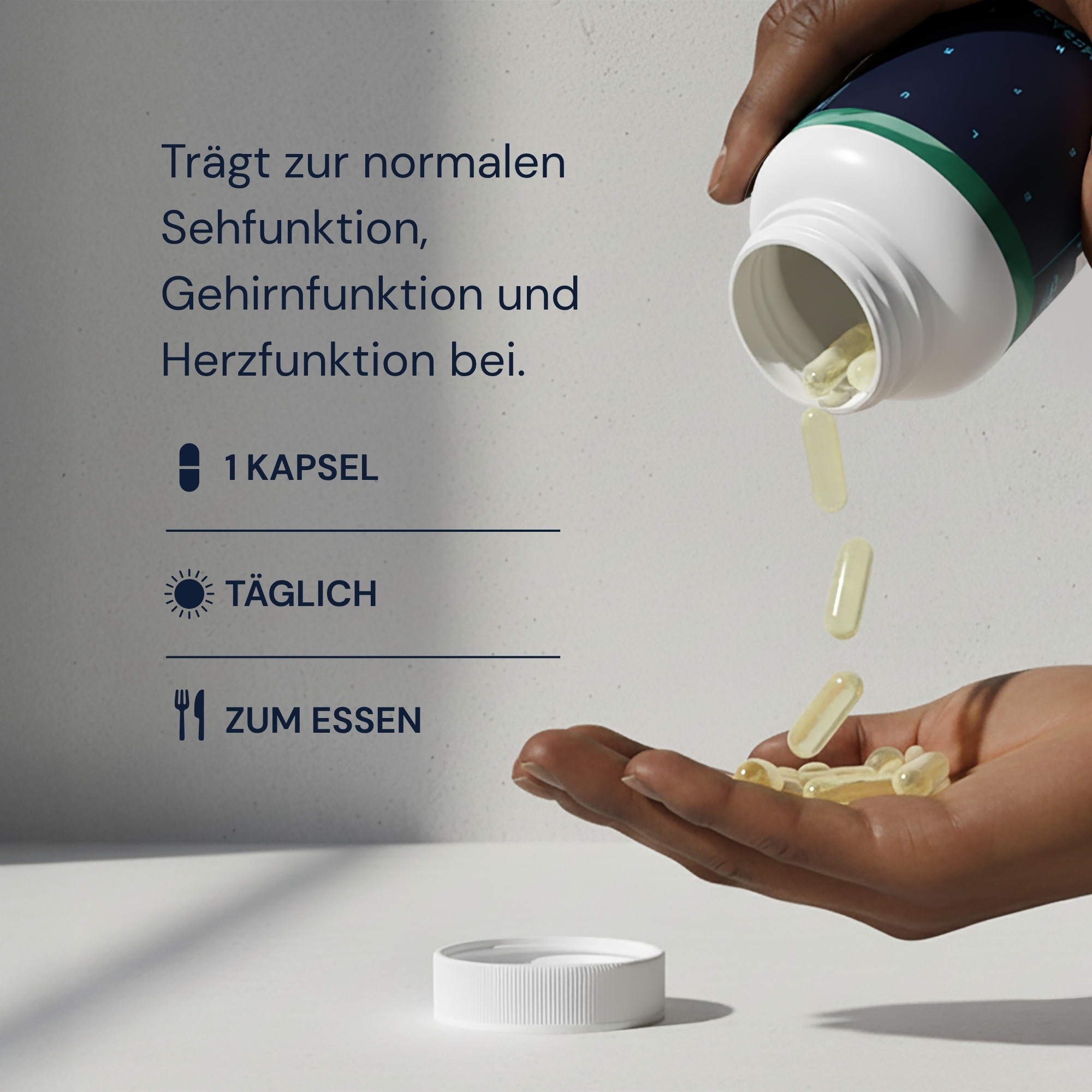 Produktfoto: Omega-3 | Bryan Johnson