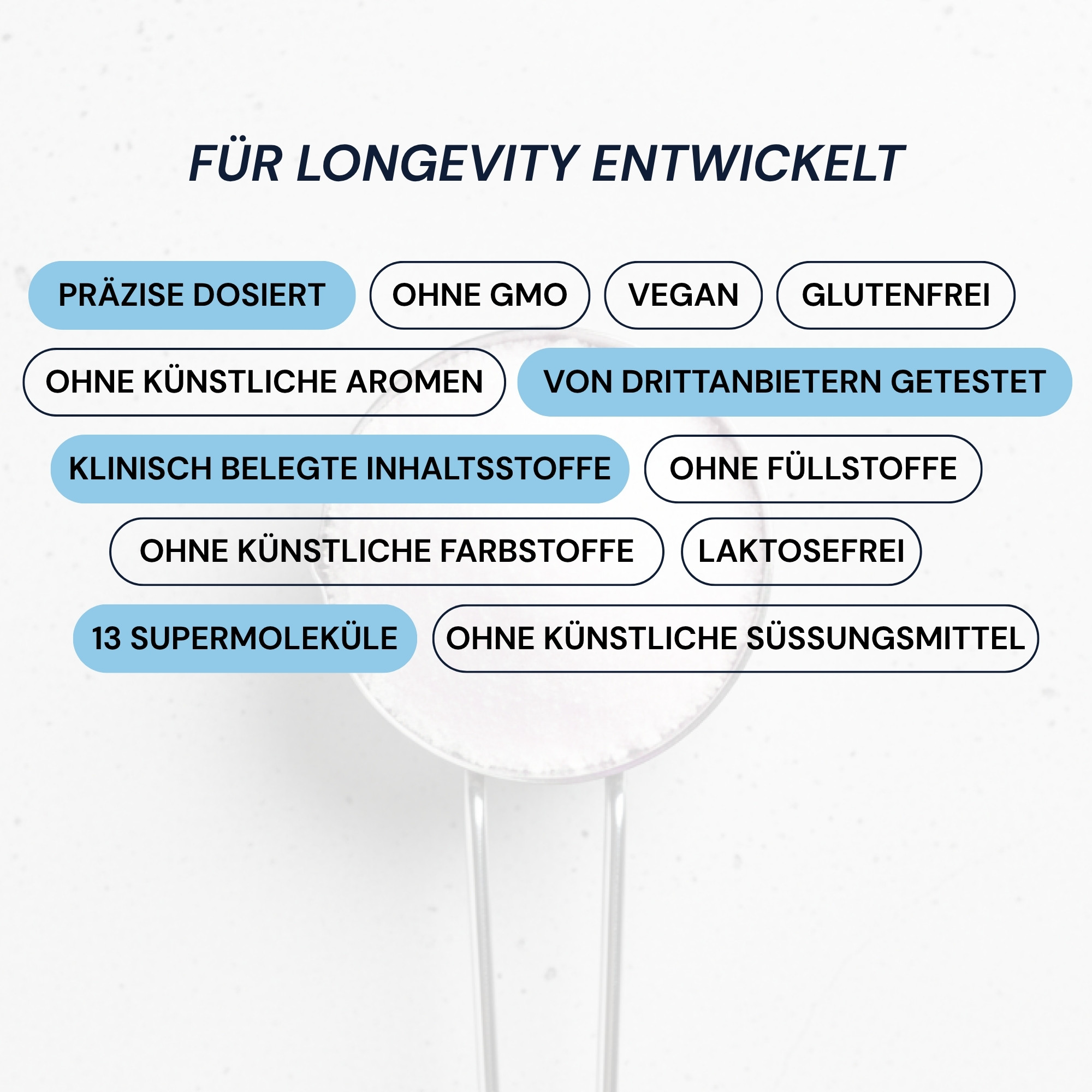 Produktfoto: Longevity Mix - Blutorange |  Bryan Johnson