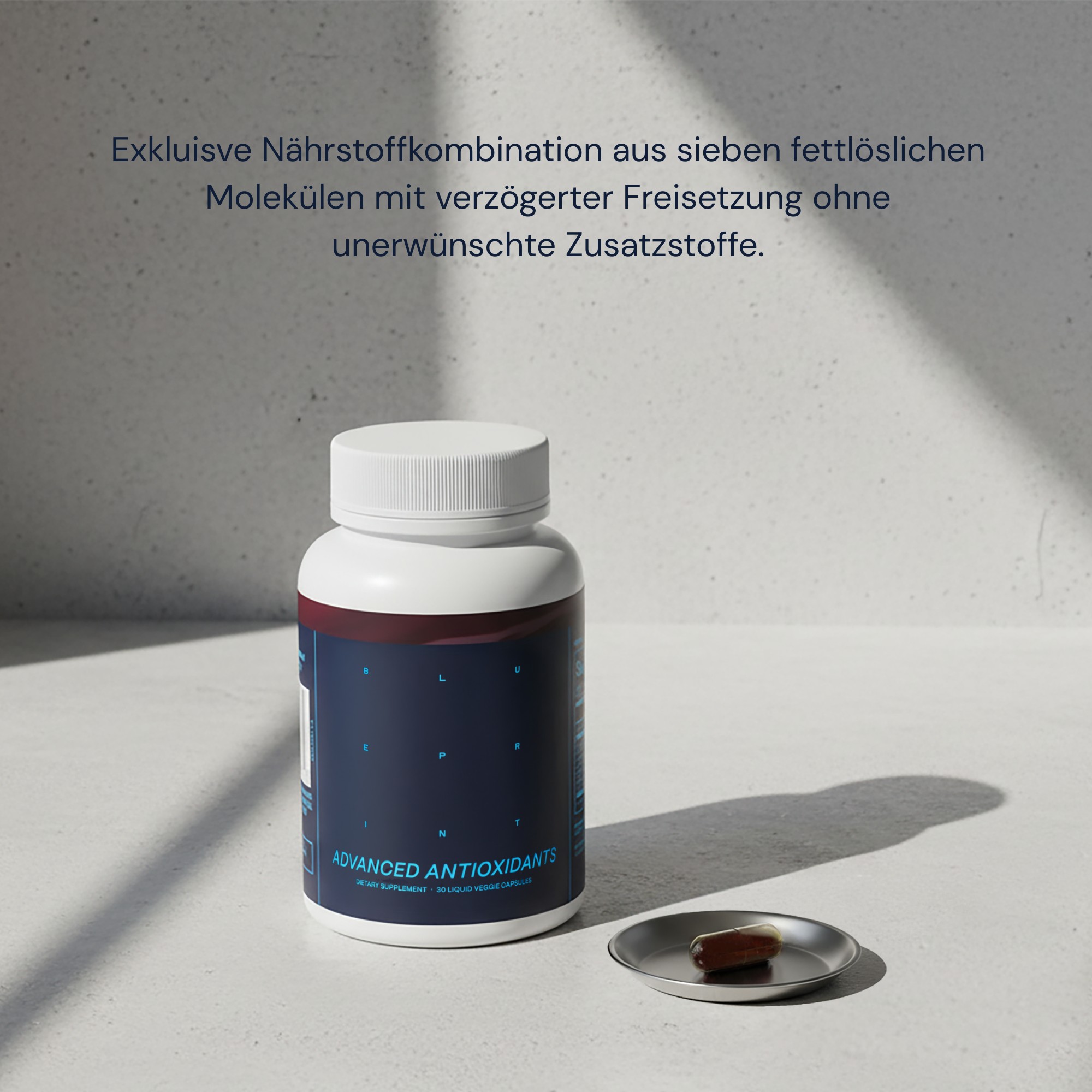 Produktfoto: Advanced Antioxidants |  Bryan Johnson