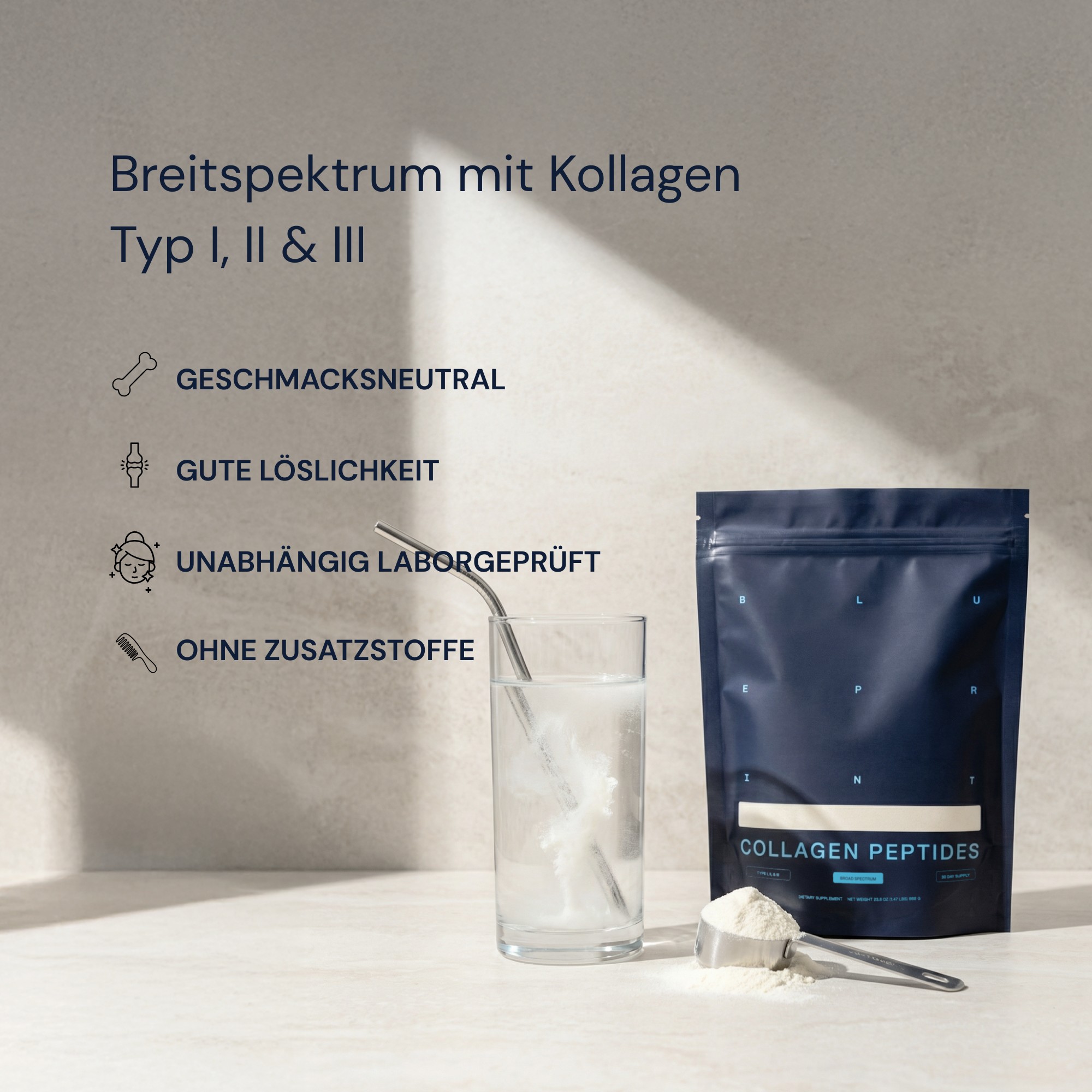 Produktfoto: Kollagen Peptide (Collagen) |  Bryan Johnson
