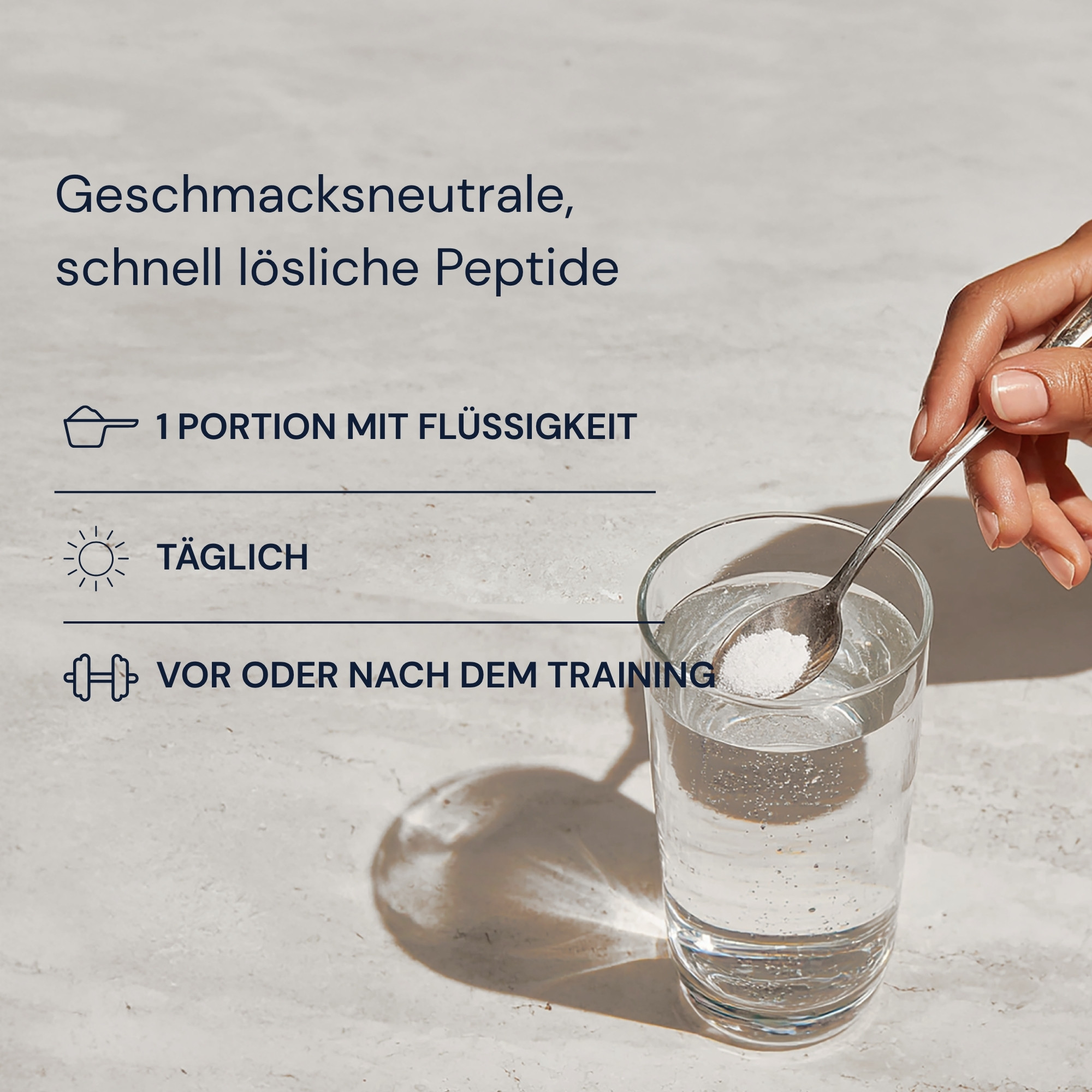 Produktfoto: Kollagen Peptide (Collagen) |  Bryan Johnson