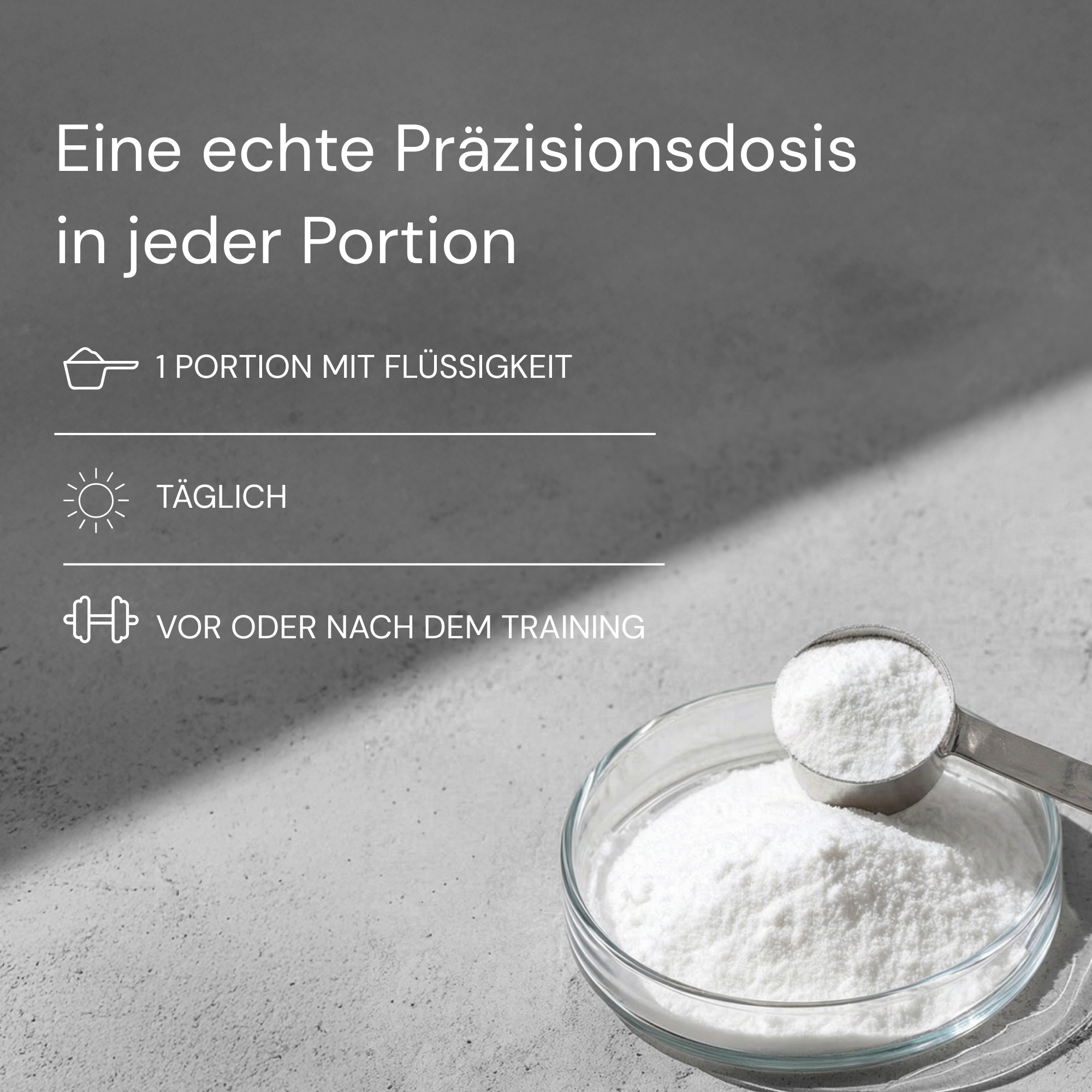 Produktfoto: Kreatin (Creatine) | Bryan Johnson