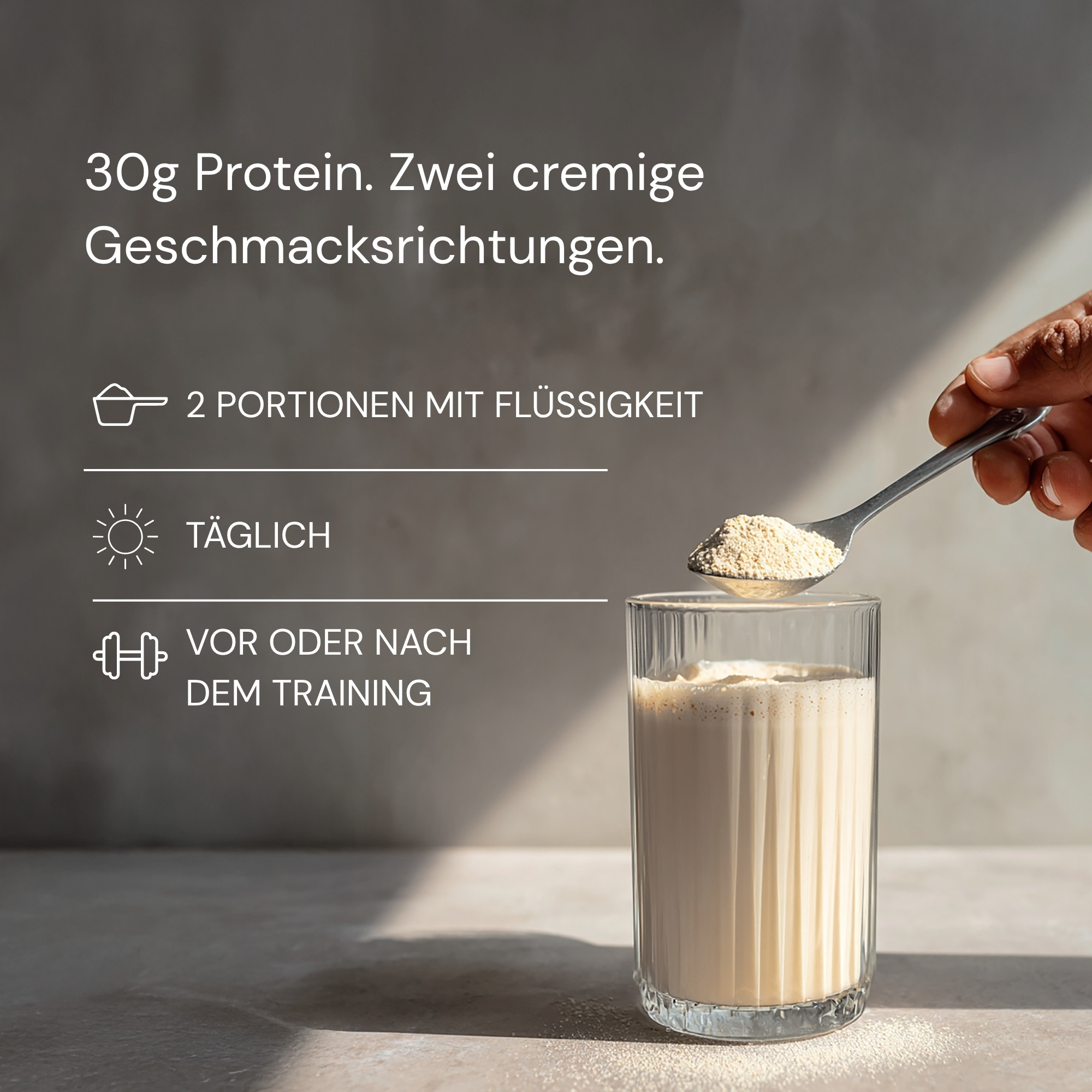 Produktfoto: Metabolic Protein -Vanille  |  Bryan Johnson