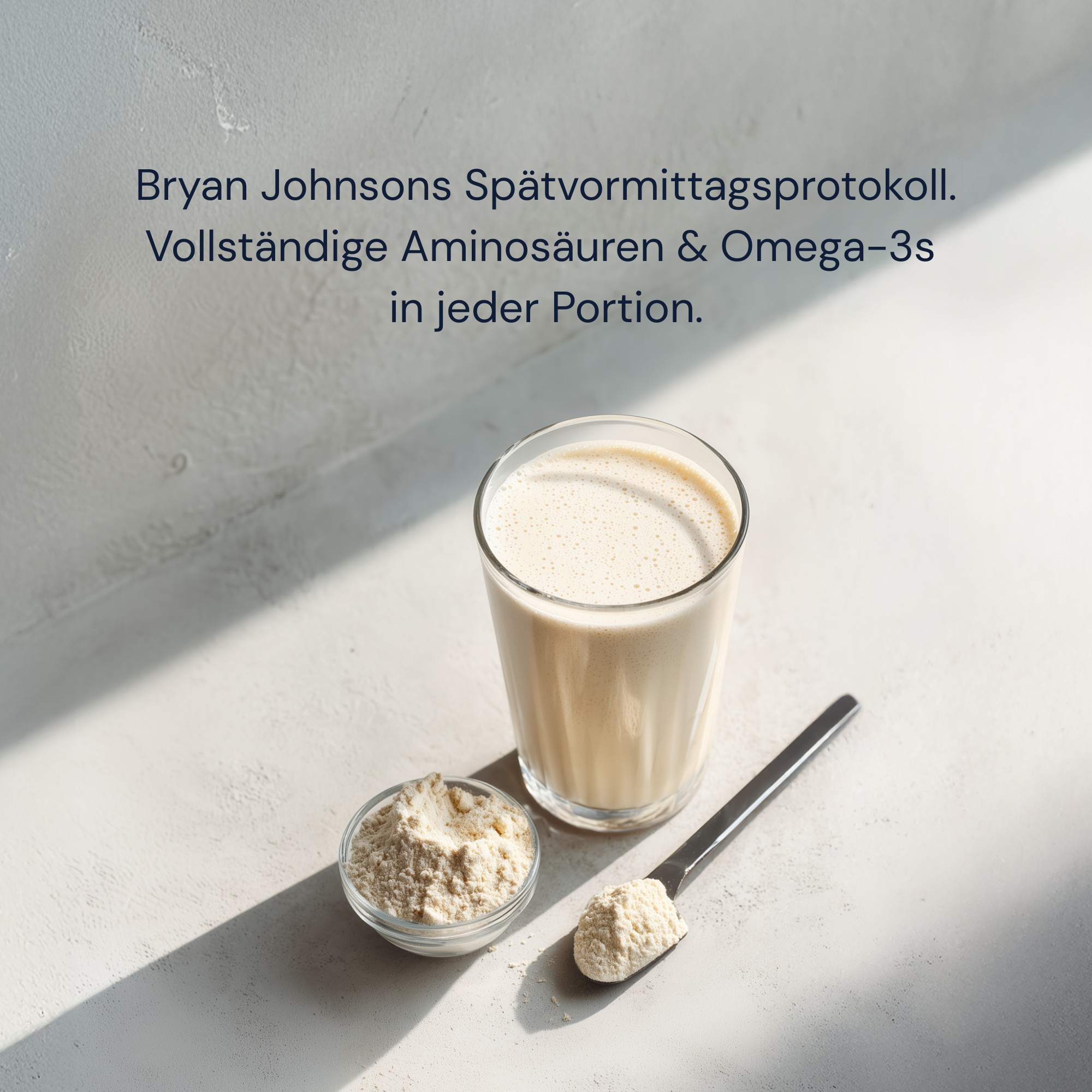 Produktfoto: Metabolic Protein -Vanille  |  Bryan Johnson