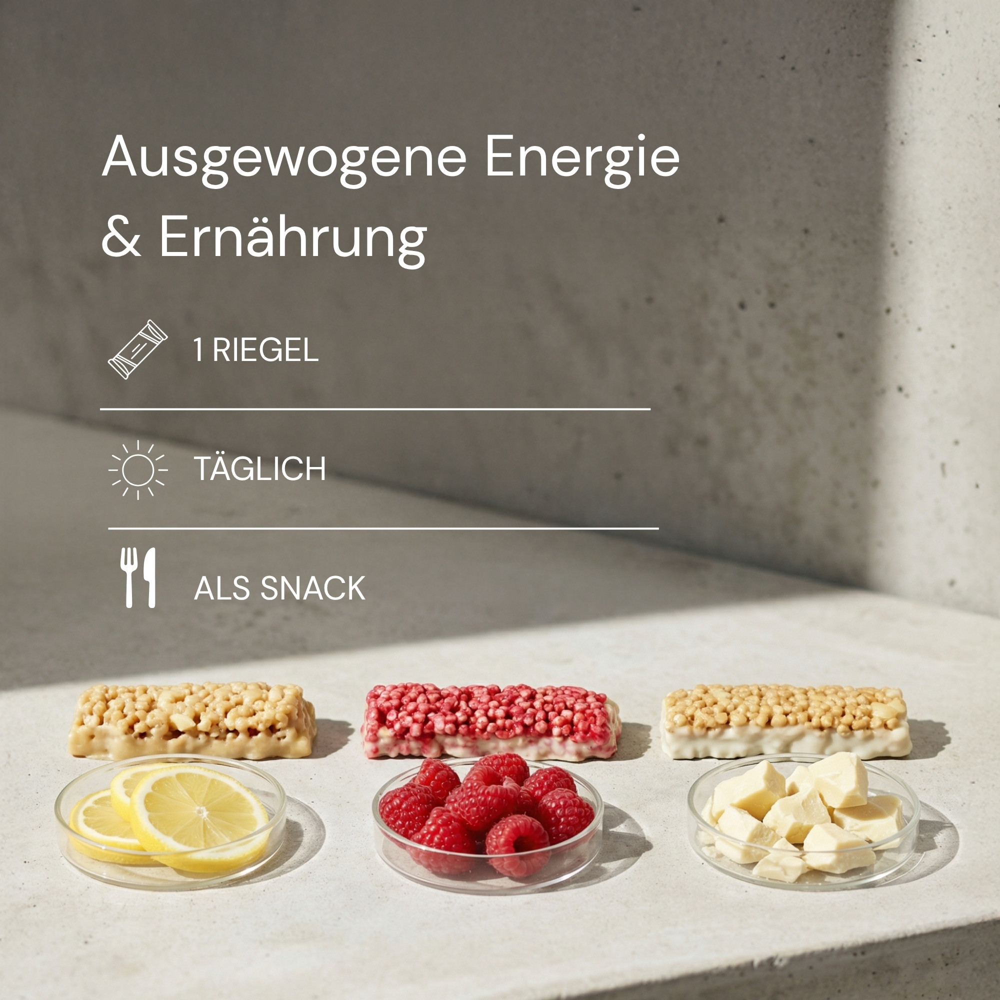 Produktfoto: Macadamia Protein Riegel |  Bryan Johnson