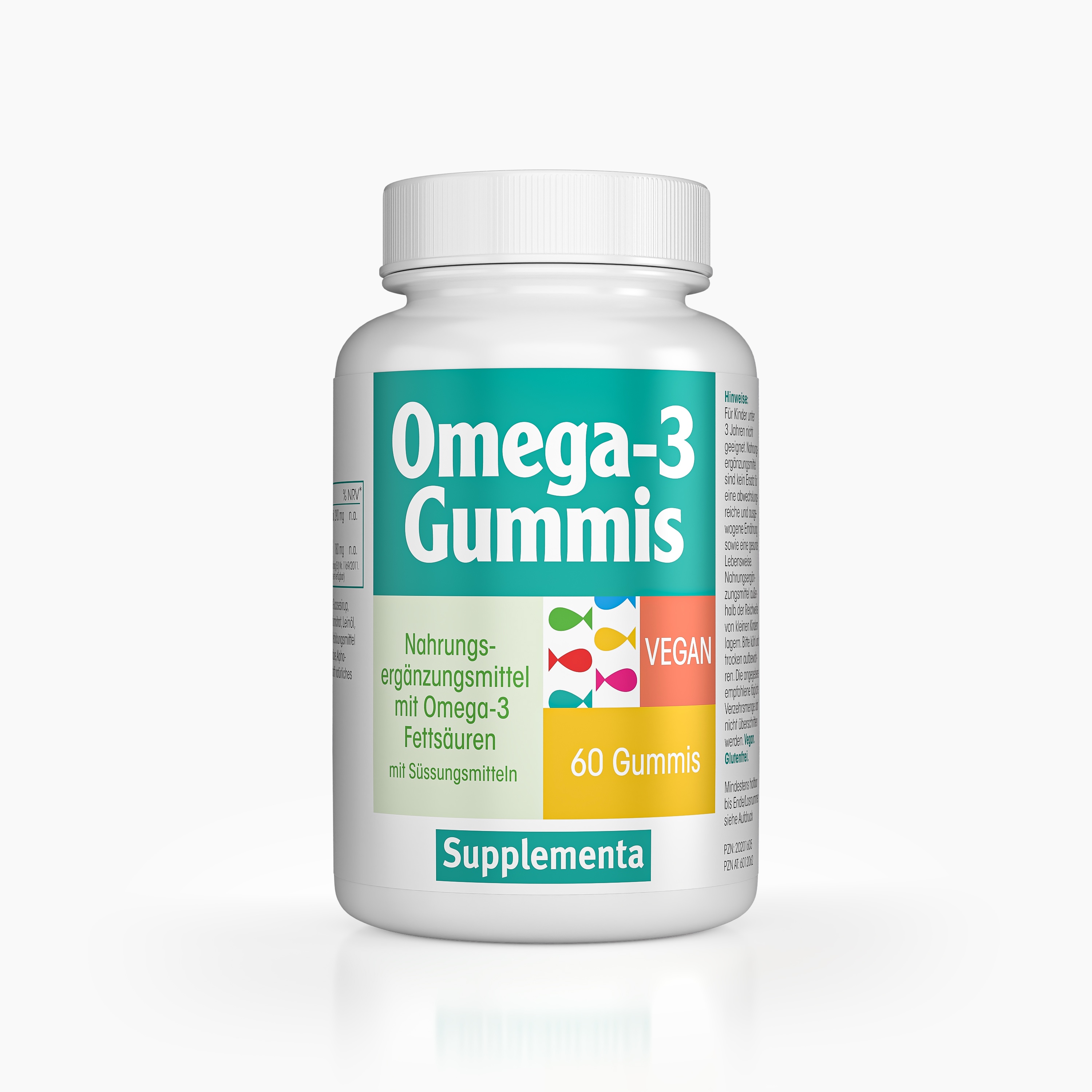 Omega-3 Gummis vegan | Supplementa