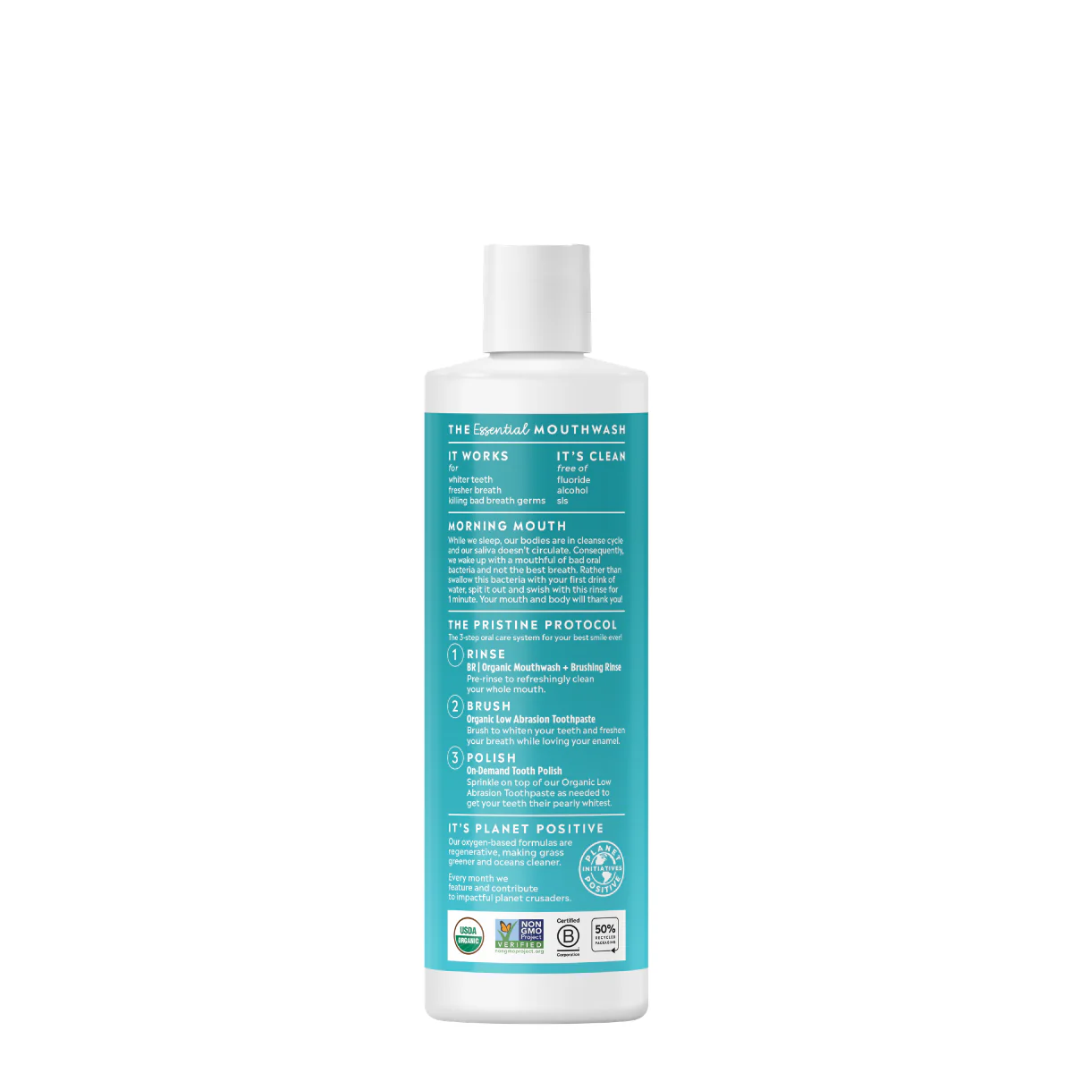 Produktfoto: Essential Oxygen BR | Mundspülung Pfefferminze