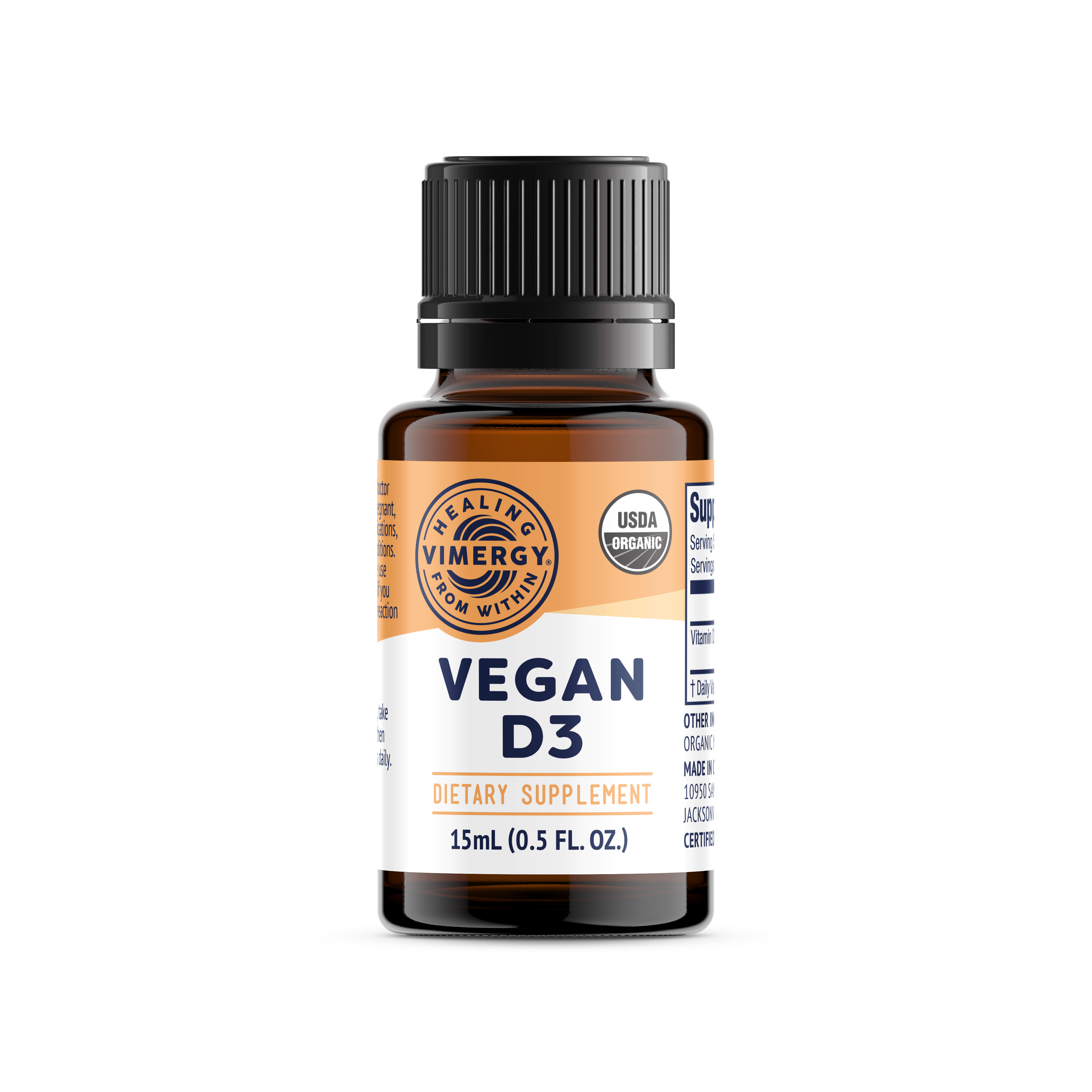 Vitamin D3 vegan