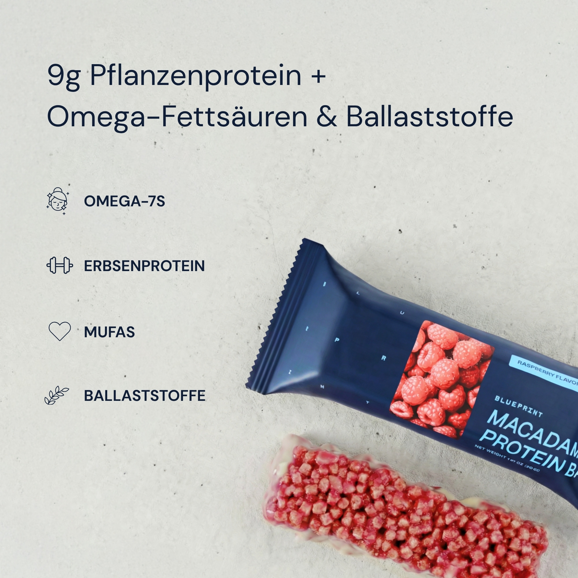 Produktfoto: Mac Bar - Raspberry | Blueprint Bryan Johnson