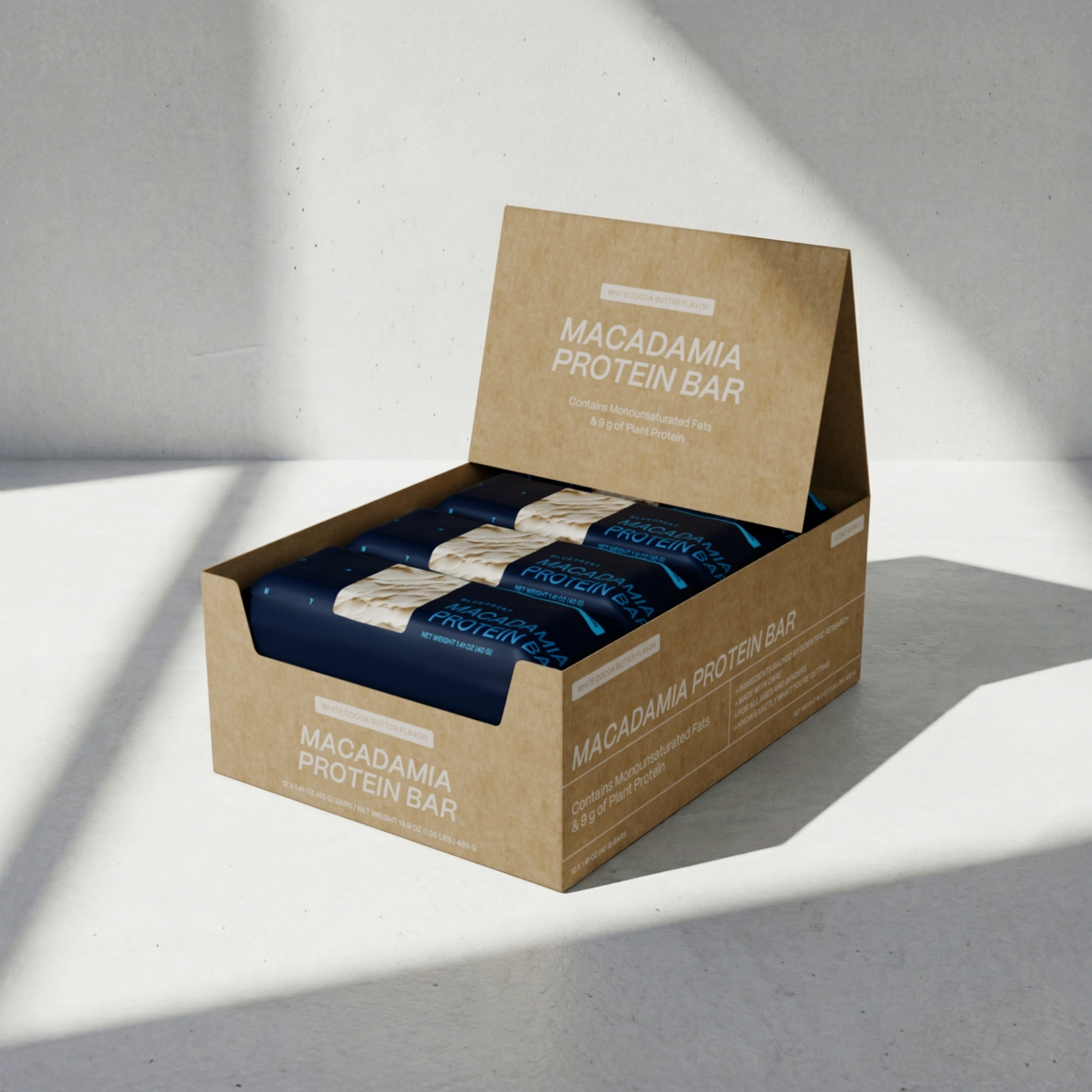 Produktfoto: Mac Bar - White Cocoa | Blueprint Bryan Johnson