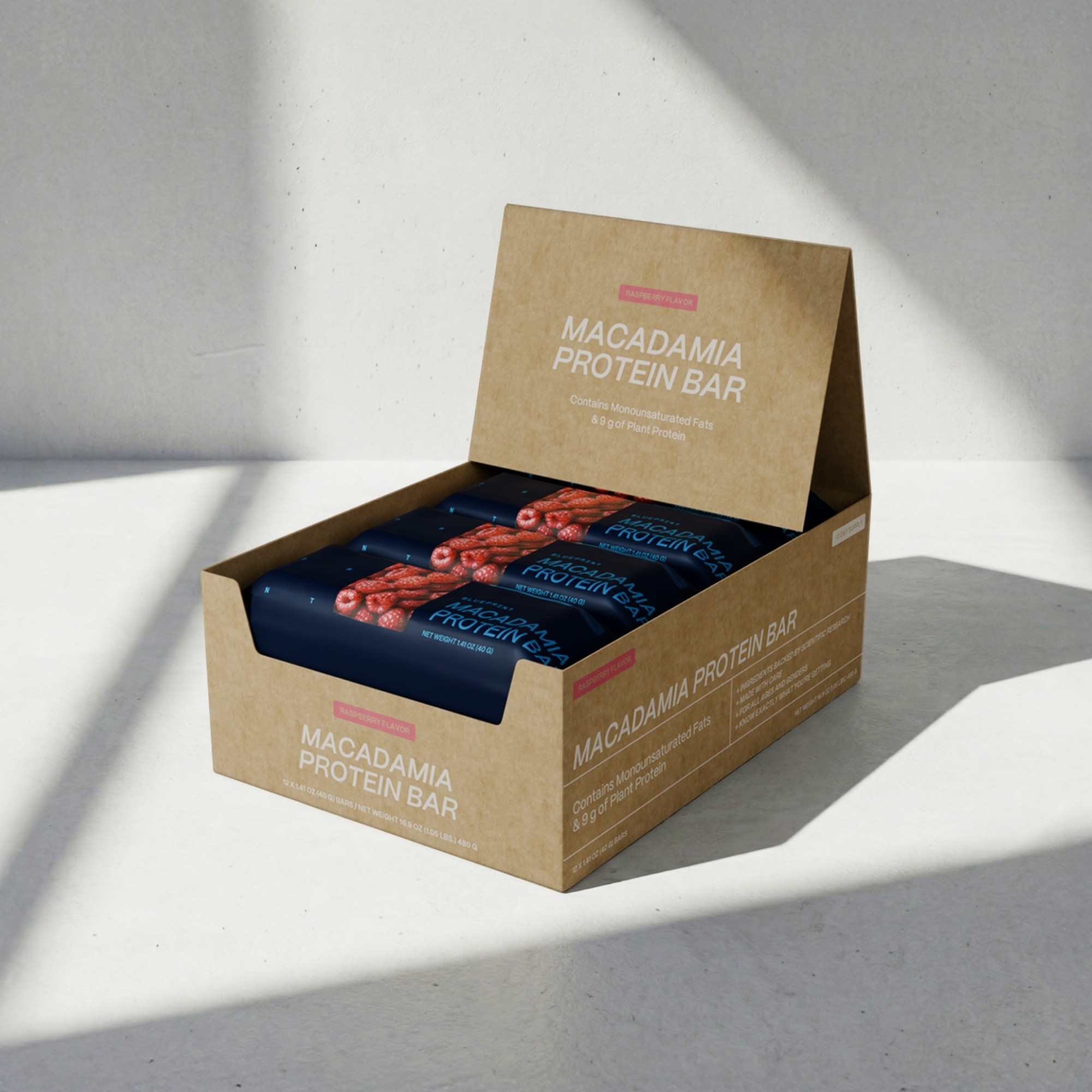 Produktfoto: Mac Bar - Raspberry | Blueprint Bryan Johnson