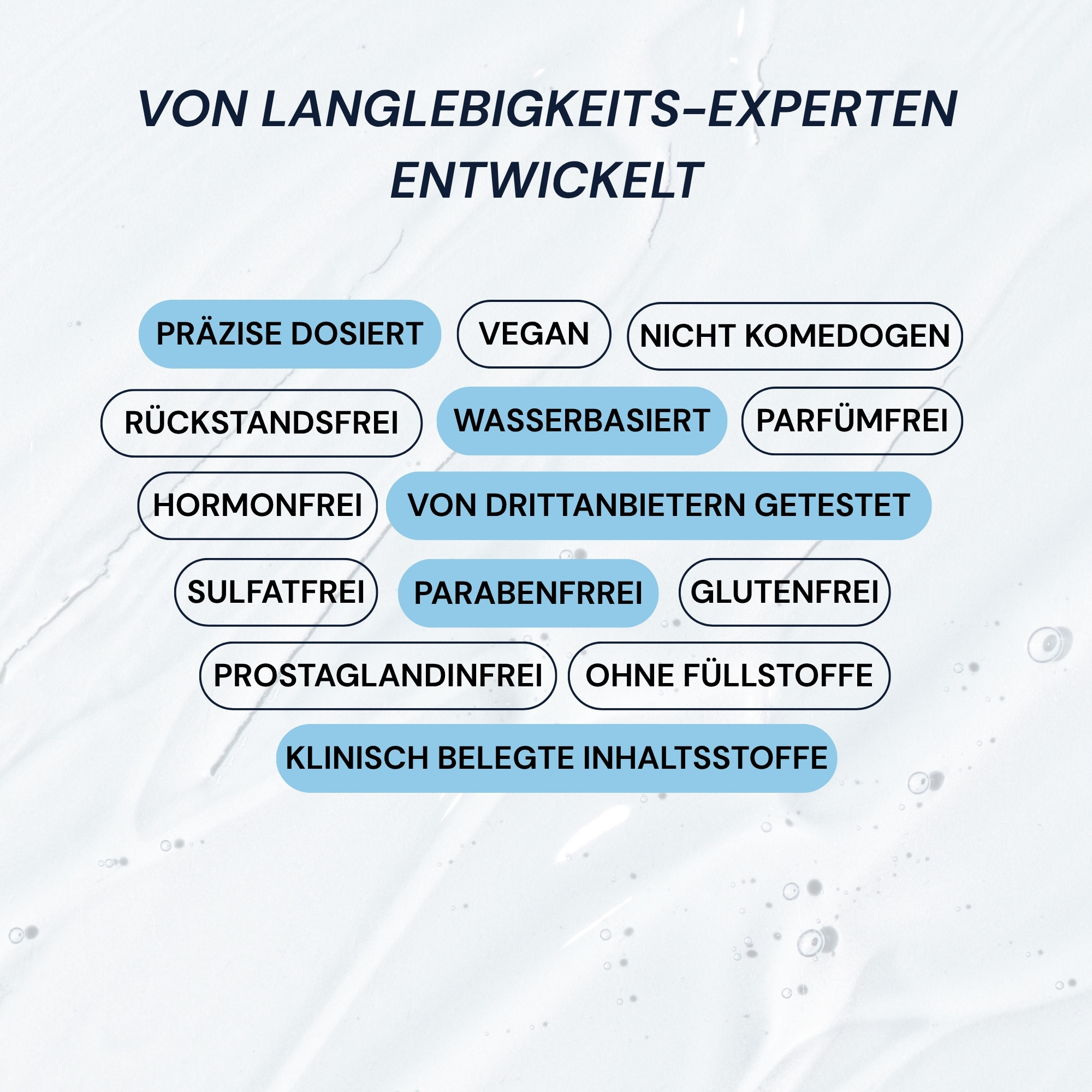 Produktfoto: Peptide Shampoo | Blueprint Bryan Johnson