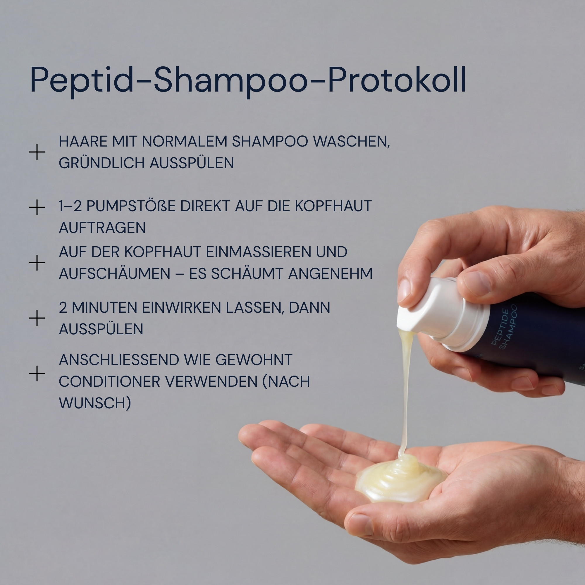 Produktfoto: Peptide Shampoo | Blueprint Bryan Johnson