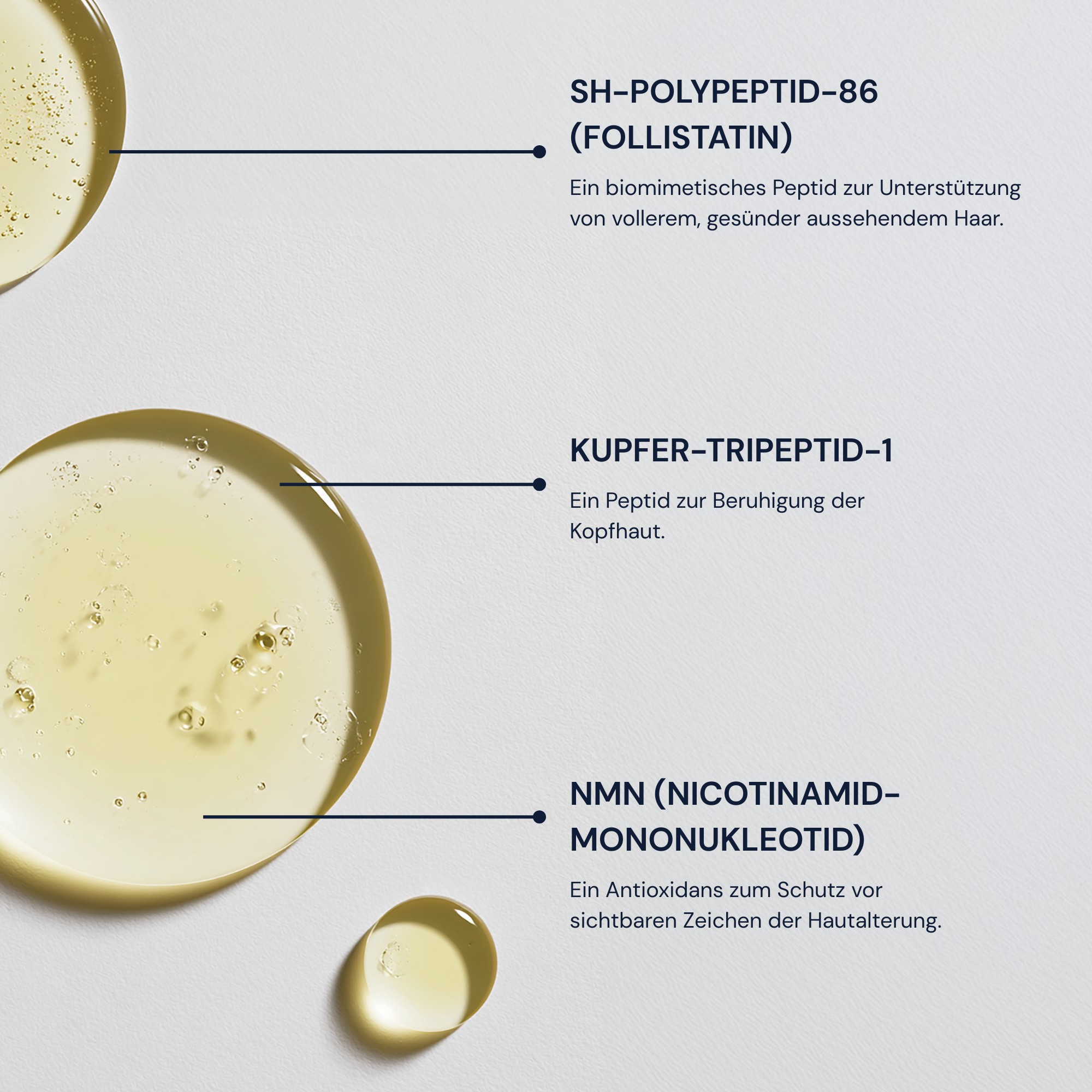 Produktfoto: Peptide Serum | Blueprint Bryan Johnson