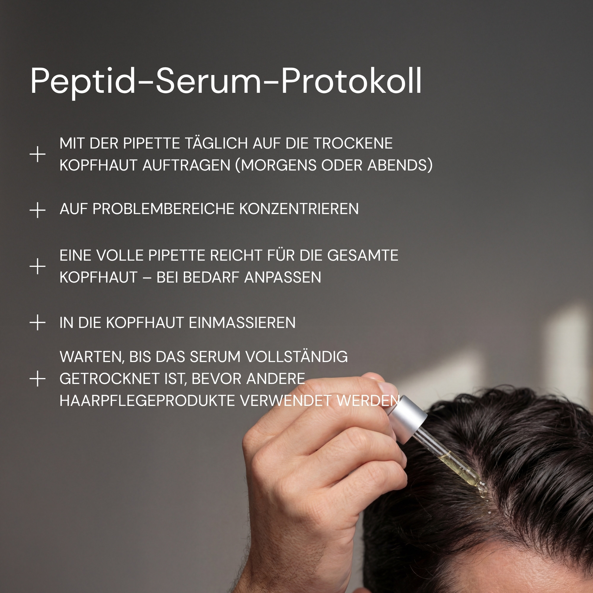 Produktfoto: Peptide Serum | Blueprint Bryan Johnson