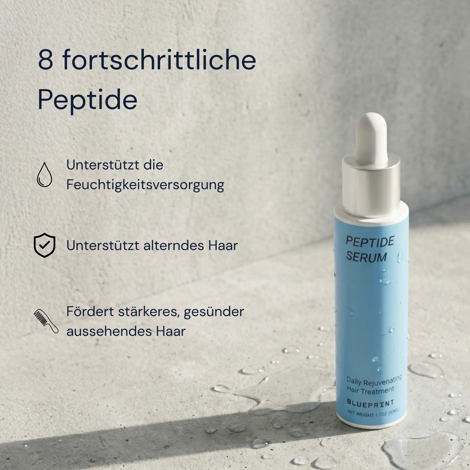 Produktfoto: Peptide Serum | Blueprint Bryan Johnson