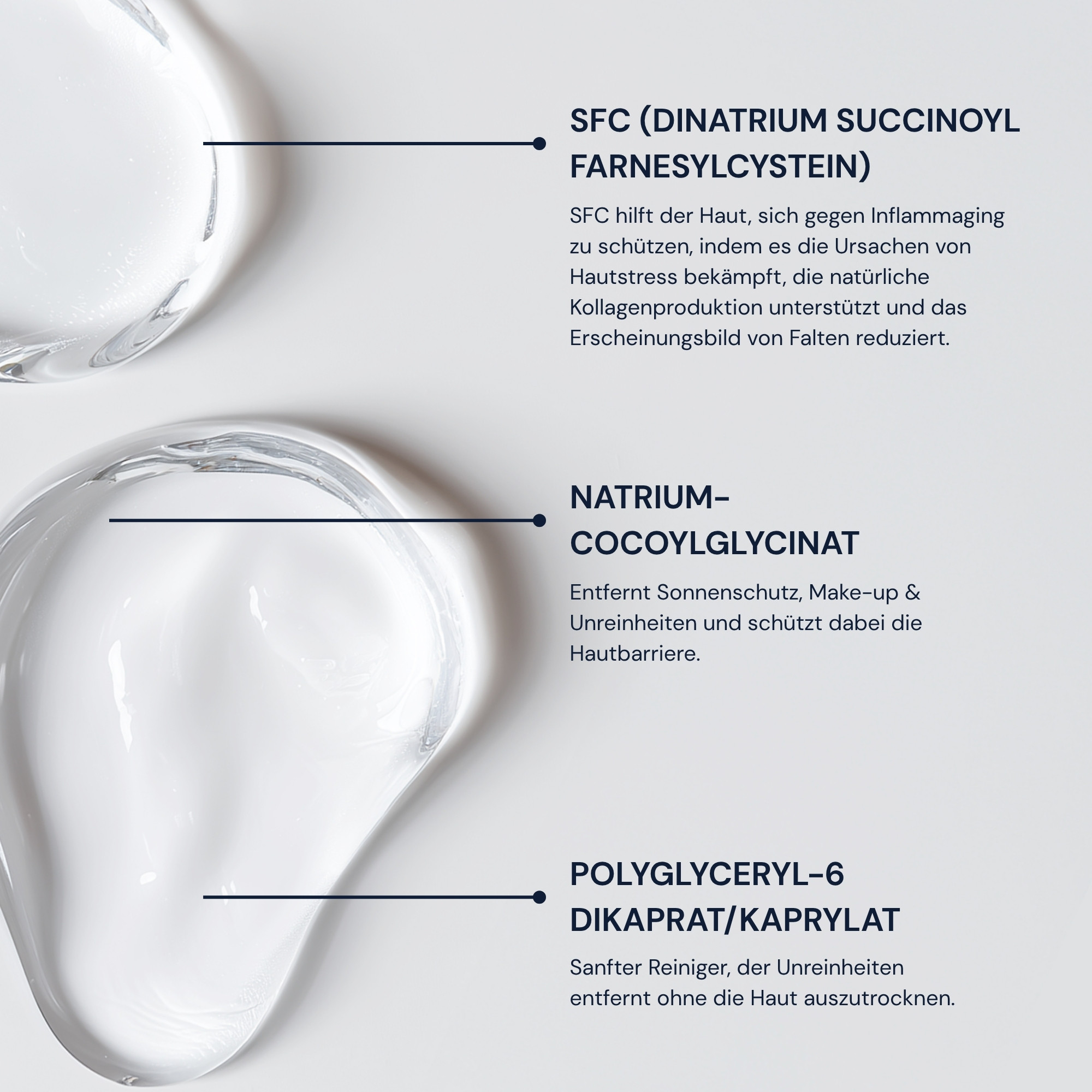 Produktfoto: SFC Hautpflege-Cleanser | Blueprint Bryan Johnson