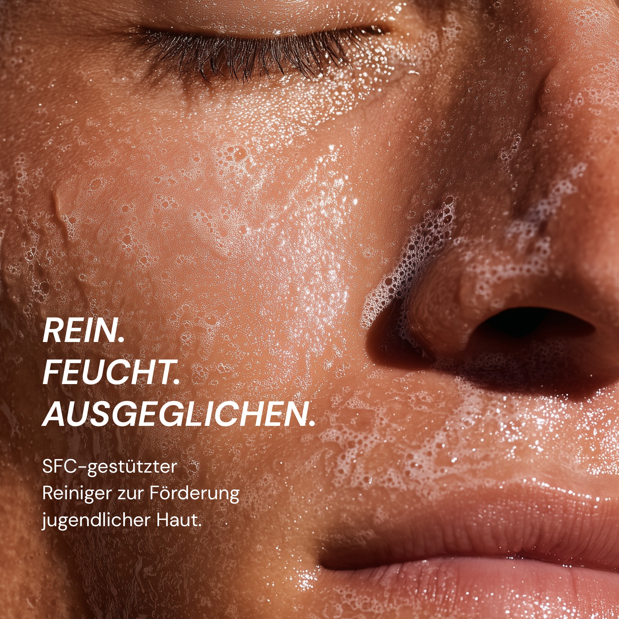 Produktfoto: SFC Hautpflege-Cleanser | Blueprint Bryan Johnson