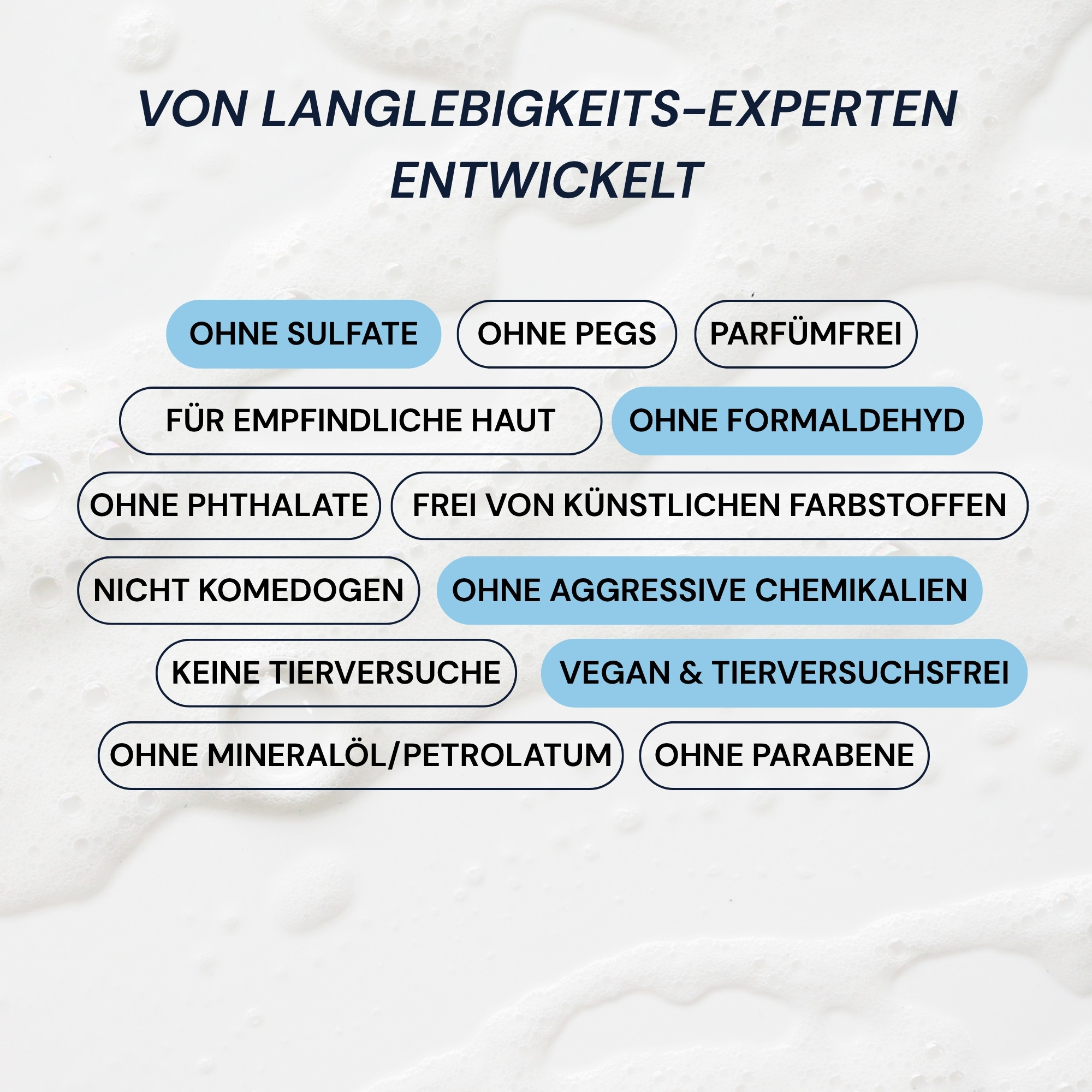 Produktfoto: SFC Hautpflege-Cleanser | Blueprint Bryan Johnson