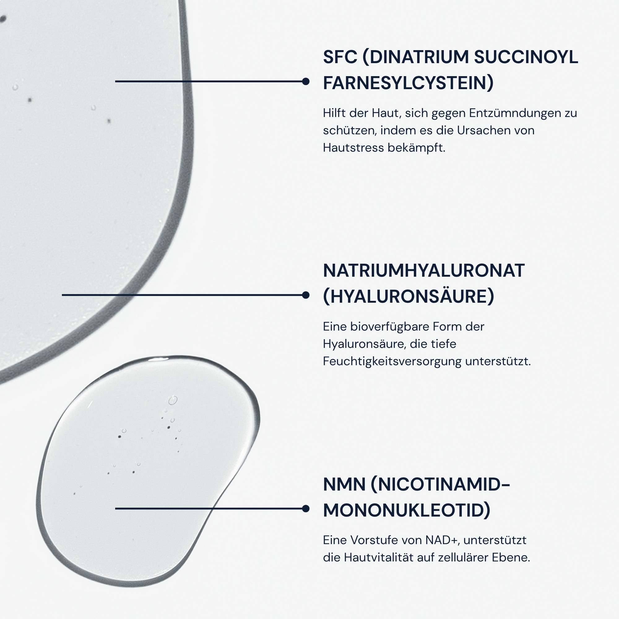 Produktfoto: SFC Gesichts-Serum | Blueprint Bryan Johnson