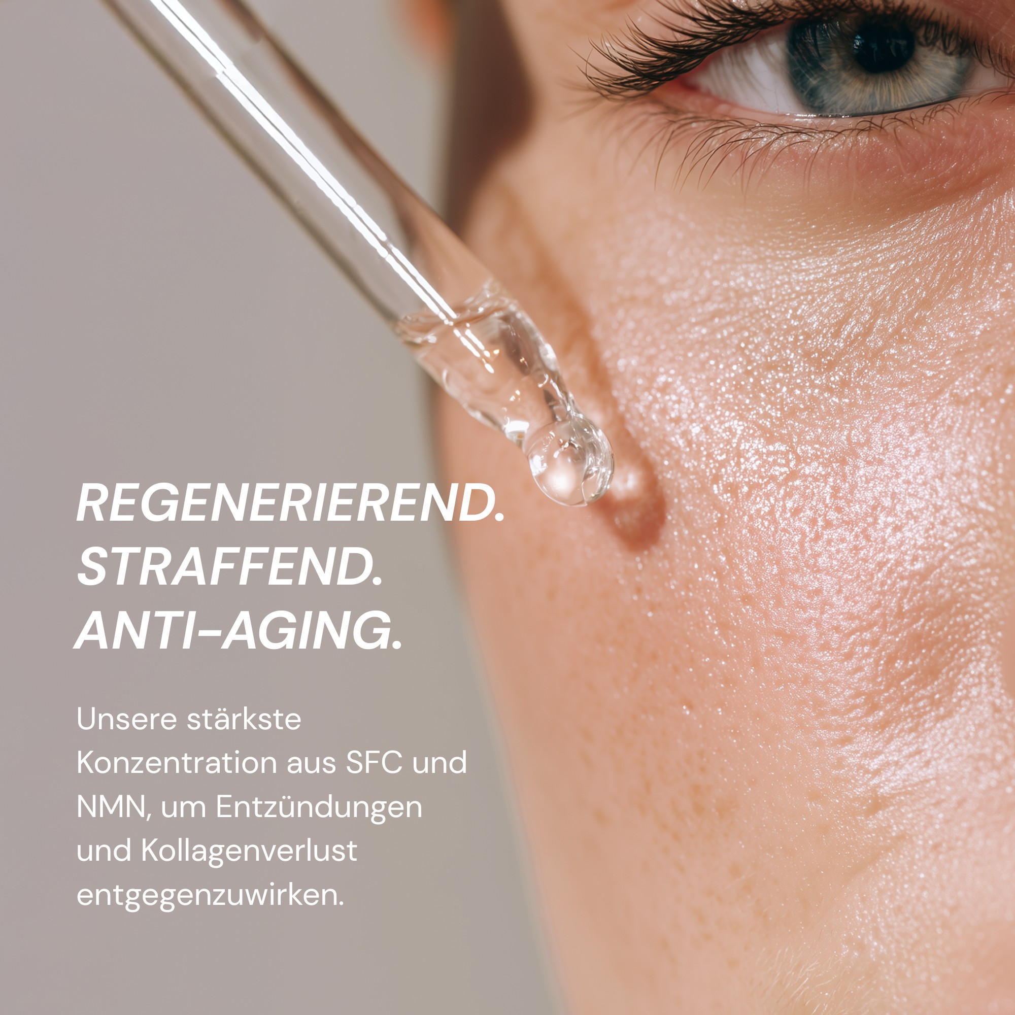 Produktfoto: SFC Gesichts-Serum | Blueprint Bryan Johnson