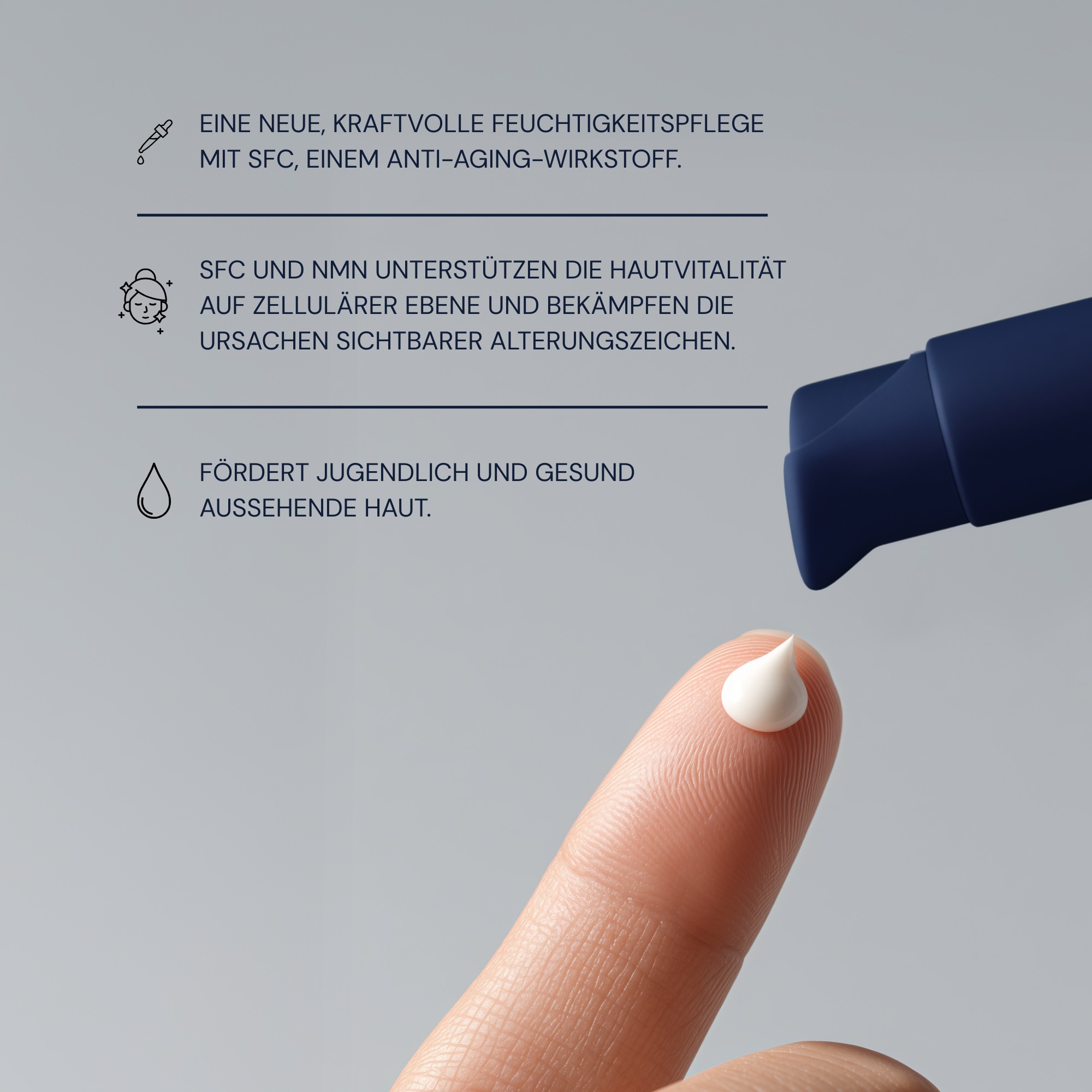 Produktfoto: SFC Gesichtsfeuchtigkeitscreme | Blueprint Bryan Johnson