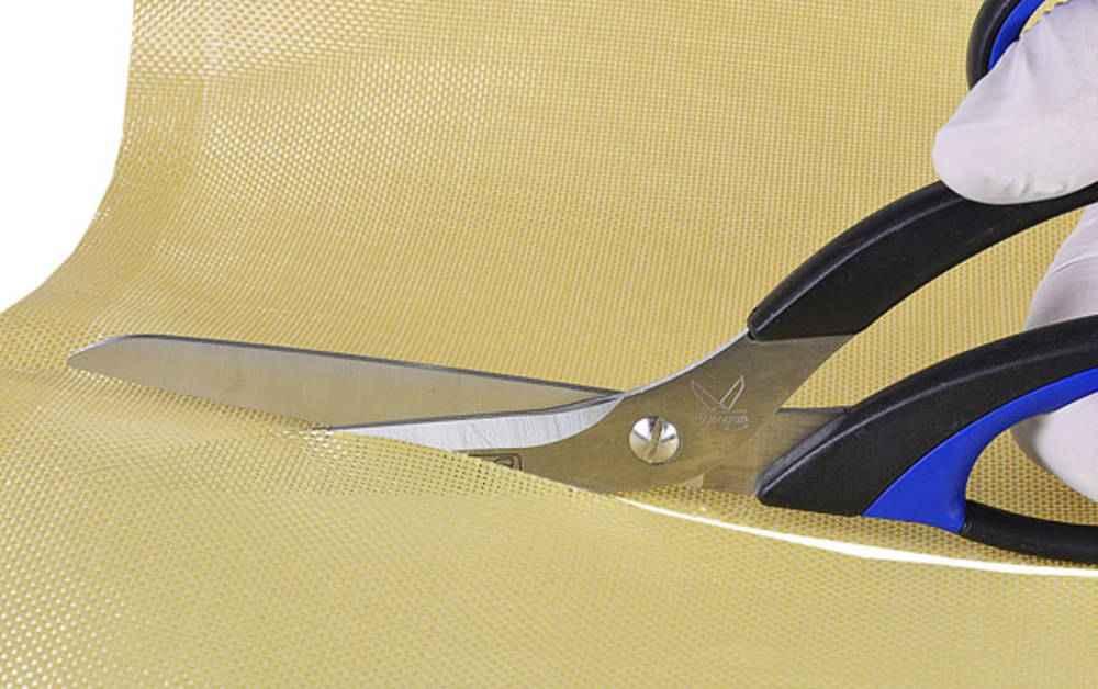 Glass fibre shears ERGO-STL , approx. 22 cm /8.8" length, image 6