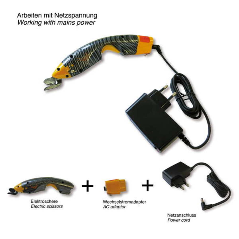 EC-Cutter kit with mirco-serrated cutter heads, image 3