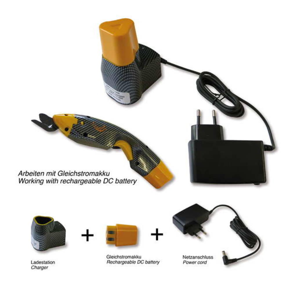 EC-Cutter kit with mirco-serrated cutter heads, image 4