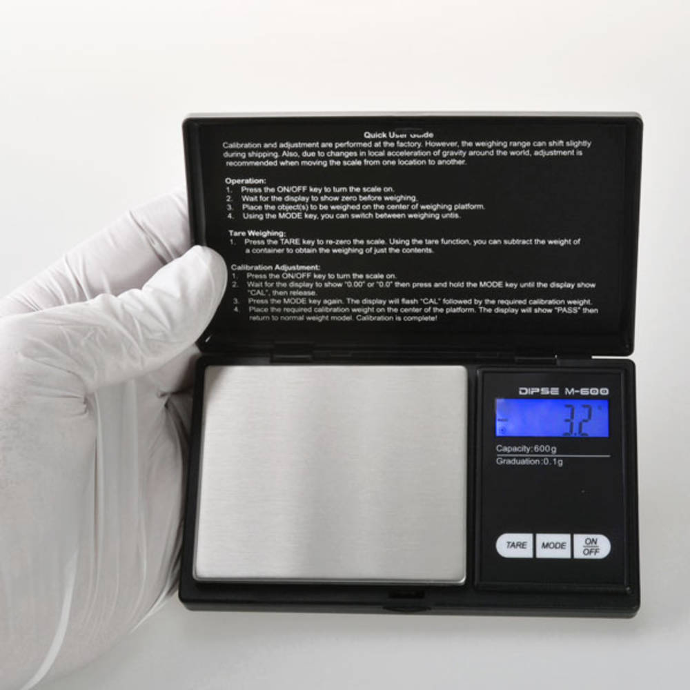 Digital precision scale up to 600 g, image 3