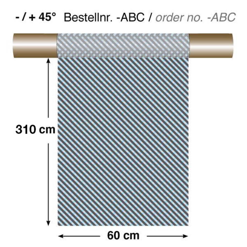 CARBOWEAVE® IMS Kohlegelege 20 g/m² (biaxial), Bild 4