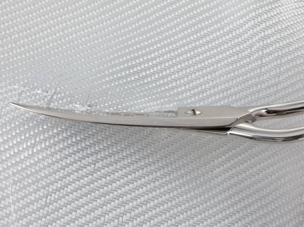 Mould-making scissors (offset handles), 17.8 cm / 7" length, image 3