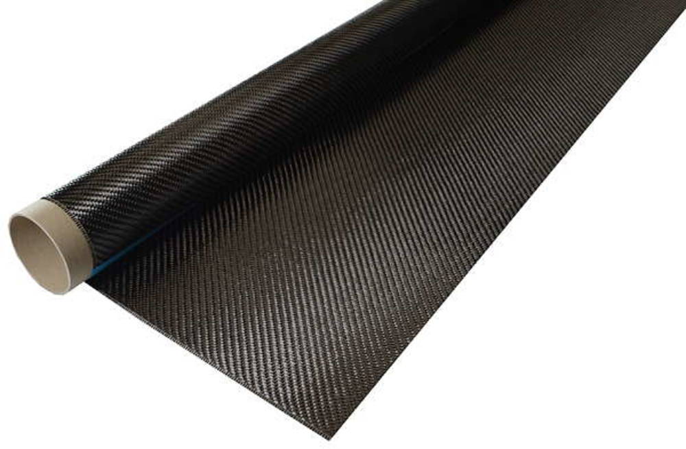 Kohlegewebe 200 g/m² (Köper) 125 cm, Bild 2