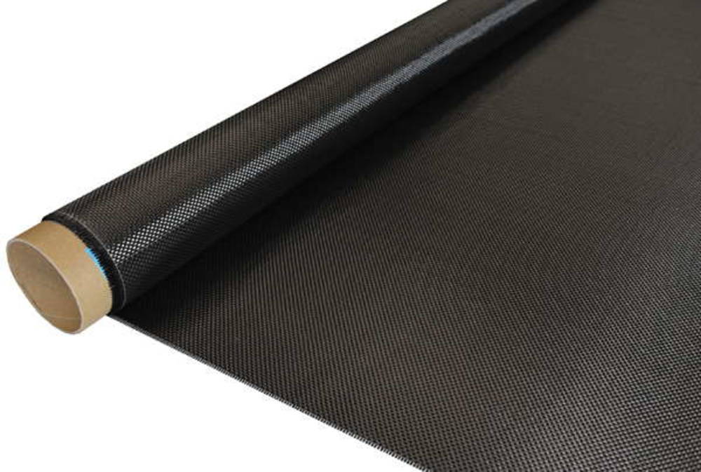 Kohlegewebe 200 g/m² (Leinwand) 125 cm, Bild 2