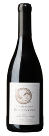 Produktfoto: Burgunderflasche mit Etikett 'Les Michelons Moulin-à-Vent Jules Desjourneys'.