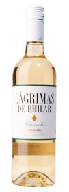 Produktfoto: Weinflasche “Lágrimas de Bhilar“ mit weißem Schraubverschluss.
