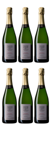 Produktfoto: Vazart-Coquart 6x Extra Brut Blanc de Blancs Grand Cru