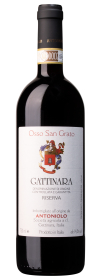 Produktfoto: Antoniolo „Osso San Grato“ DOCG Gattinara Riserva, rosso 2018