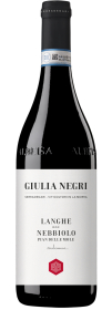 Produktfoto: Negri „Pian delle Mole“ Nebbiolo DOC Langhe, rosso 2023