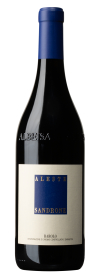 Produktfoto: Burgunderflasche, Albeisa-Form, blaue Kapsel, rechteckiges Etikett mit Text ’ALESTE SANDRONE BAROLO DENOMINAZIONE DI ORIGINE CONTROLLATA E GARANTITA’, 0,75 Liter.