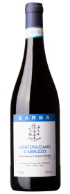Produktfoto: Barba Montepulciano d’Abruzzo DOC, rosso 2024