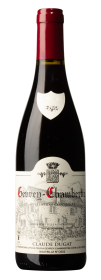 Produktfoto: Weinflasche mit Etikett von Gevrey-Chambertin, Claude Dugat.