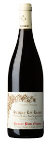 Produktfoto: Burgunderflasche mit cremefarbenem Etikett und rotem Text. Aufschrift: Savigny-Lès-Beaune Premier Cru - Aux Serpentières.