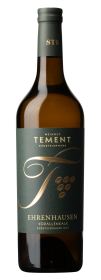 Produktfoto: Eine Weinflasche mit einem grünen Etikett. Aufschrift: “Weingut Tement, Südsteiermark, Ehrenhausen, Korallenkalk, Südsteiermark DAC“.