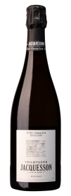 Produktfoto: Champagnerflasche mit Etikett Jacquesson Avize Champ Cain 2009.
