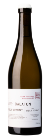 Produktfoto: Burgunder Flasche, weiße Kapsel, weißes Etikett mit Text: HIDDEN TREASURES / A MORIC PROJECT, NR3, BALATON, RIESLING / FURMINT, VILLA TOLNAY, 750 Milliliter. Flaschenform: Burgunder.
