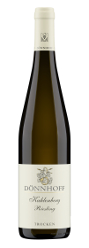 Produktfoto: Weinflasche mit Etikett 'Dönnhoff Kahlenberg Riesling Trocken'.