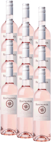 Produktfoto: Fontauriol 12x Syrah „Rosé“ Reserve IGP Pays d’Oc, rosé 2024